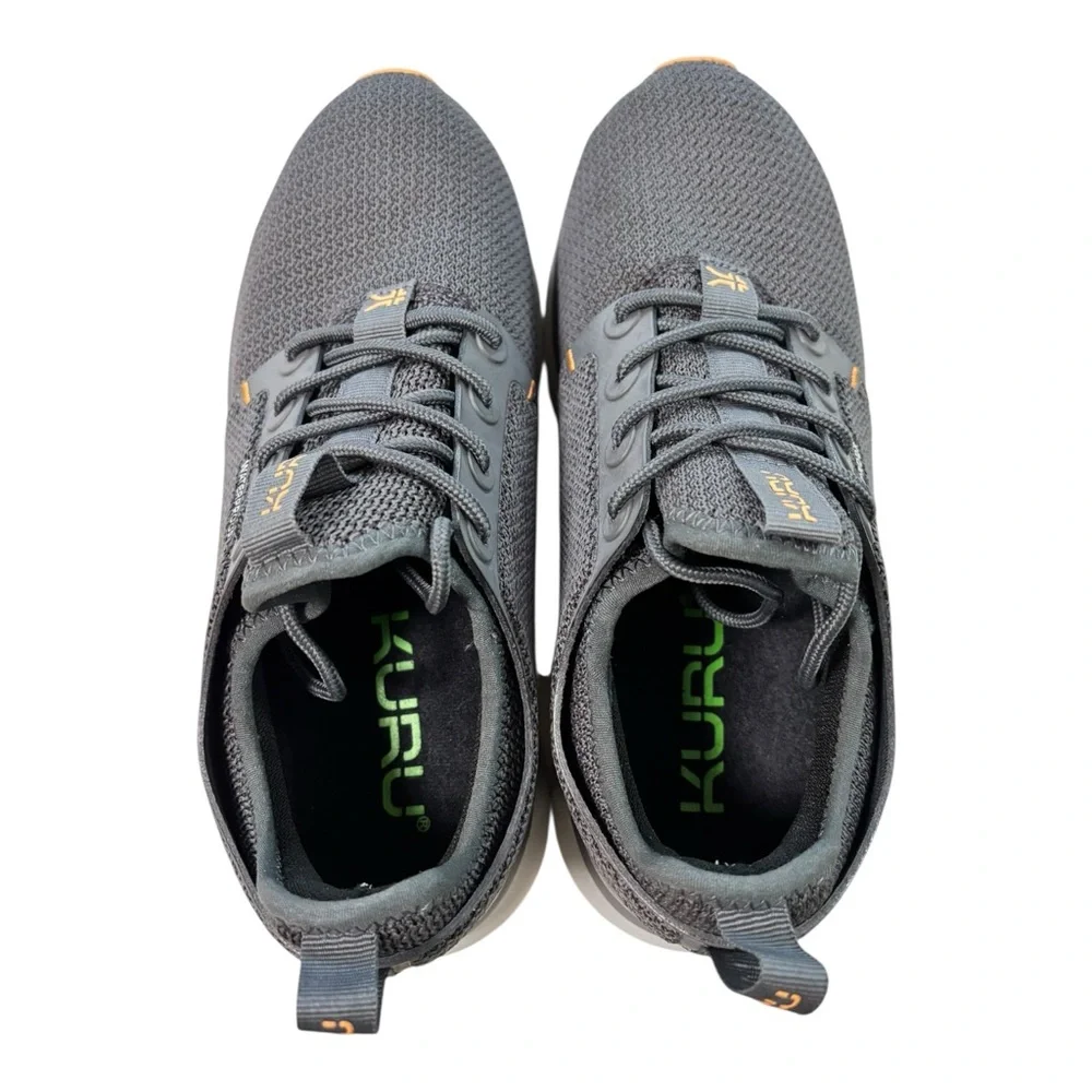 KURU Atom WP Shoes Womens 7.5 Medium Smoke Gray Mesh Waterproof Comfort TRIED ON - Picture 4 of 12